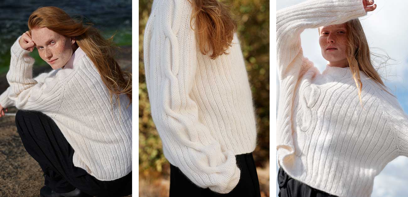 The Art of the Sea: 23 Knitwear Designs Inspired by the Moomins - Image 36
