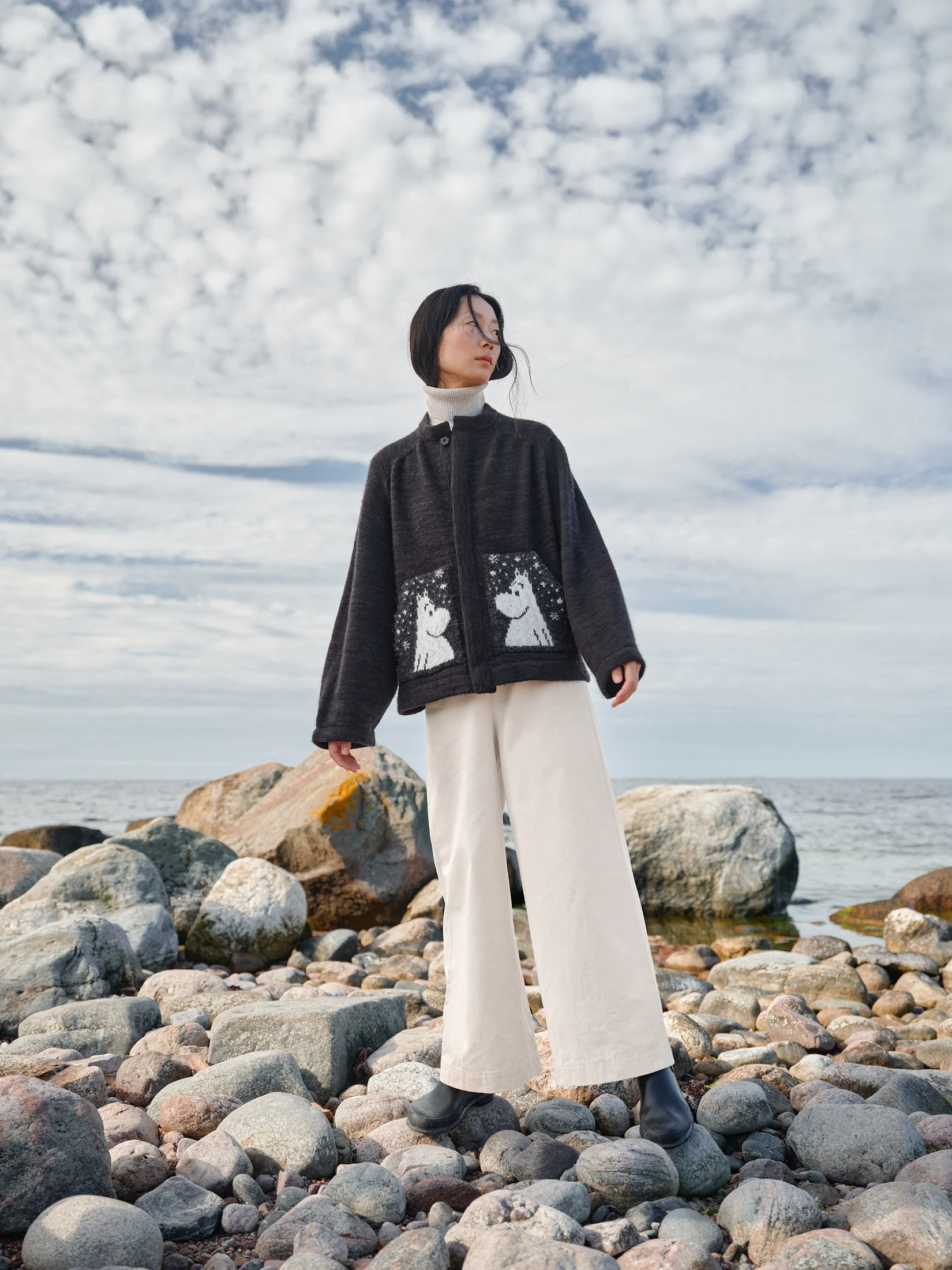 The Art of the Sea: 23 Knitwear Designs Inspired by the Moomins - Image 4