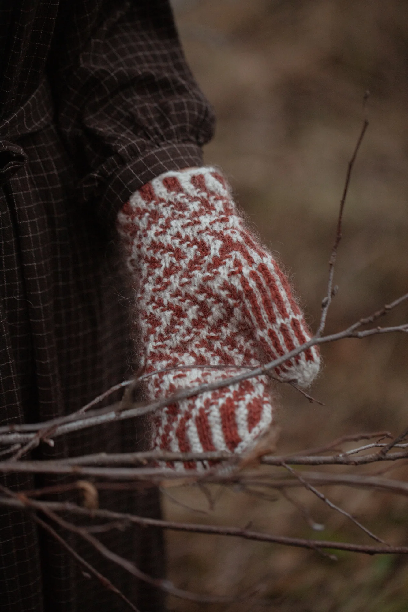 The Island and the Forest: A Knitted Correspondence - Image 15