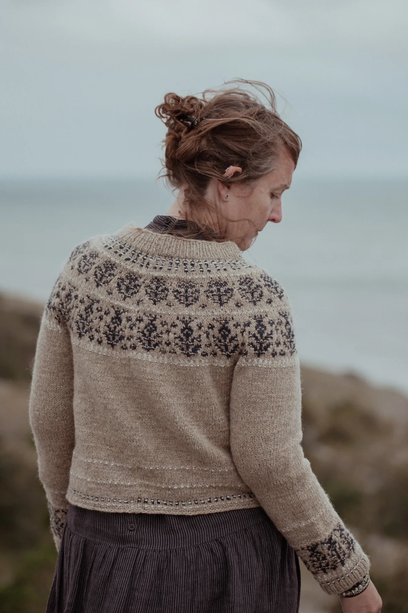 The Island and the Forest: A Knitted Correspondence - Image 21