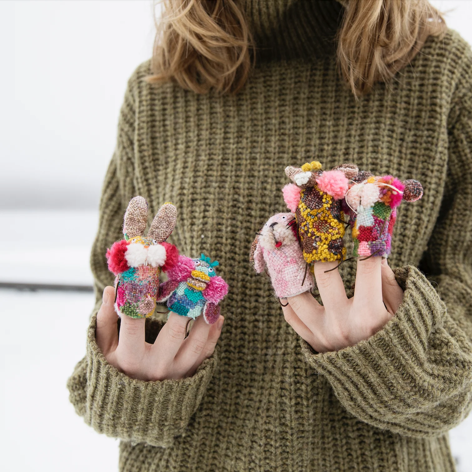 Tiny Friends: A Guide to Mosaic Embroidery by Tomomi Mimura - Image 5