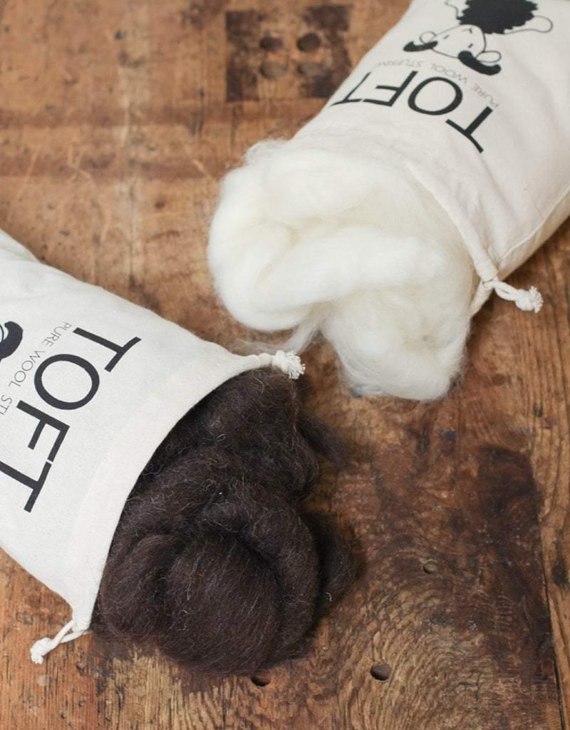 TOFT Pure Wool Toy Stuffing - Dark - Image 4