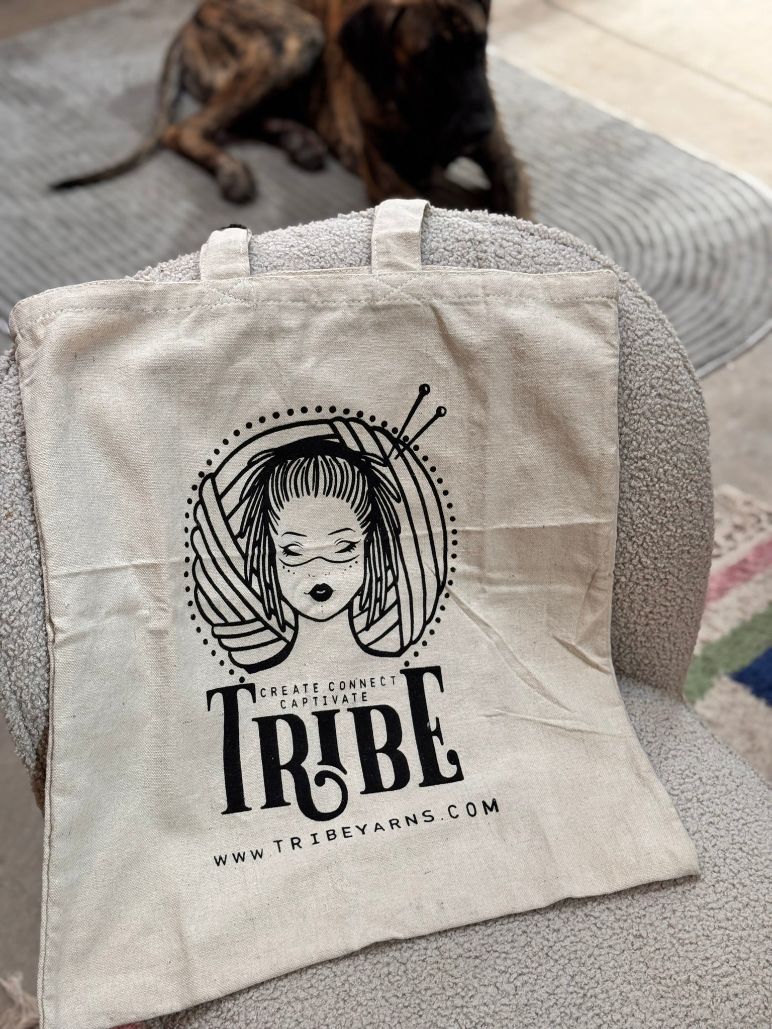 TRIBE Cotton Dust Bag by Re:Designed - Image 2
