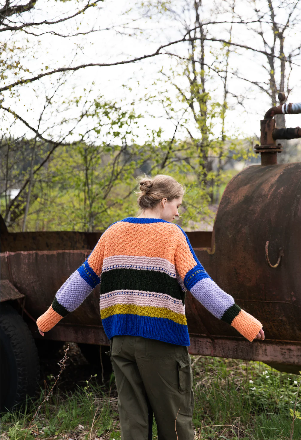 Tukubook: Nordic Knits. Silent Strength by Laine - Image 15