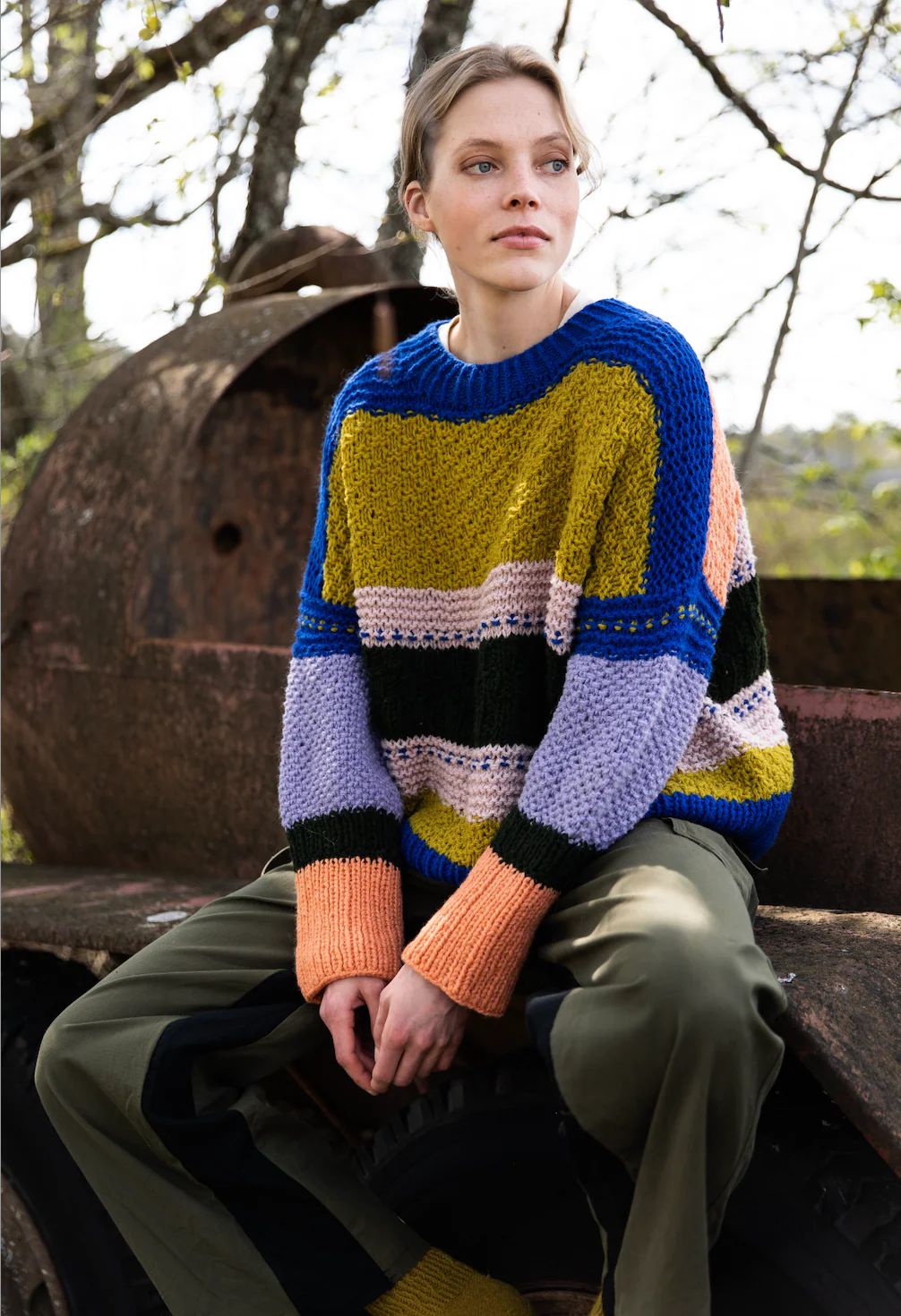 Tukubook: Nordic Knits. Silent Strength by Laine - Image 16