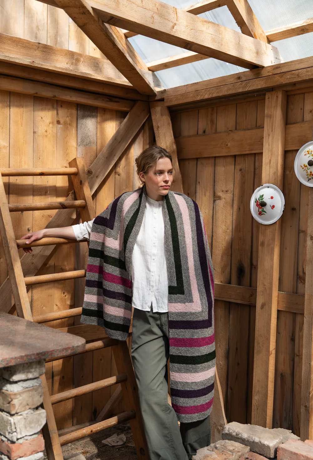 Tukubook: Nordic Knits. Silent Strength by Laine - Image 24