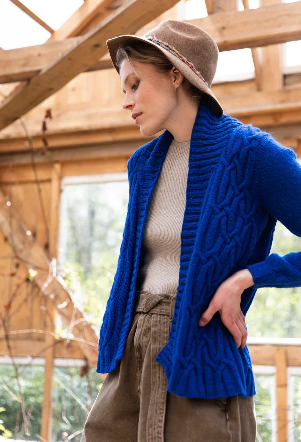 Tukubook: Nordic Knits. Silent Strength by Laine - Image 3