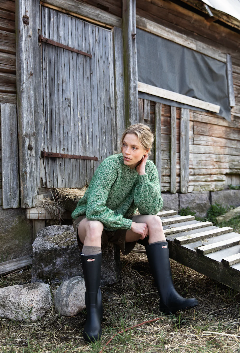 Tukubook: Nordic Knits. Silent Strength by Laine - Image 33