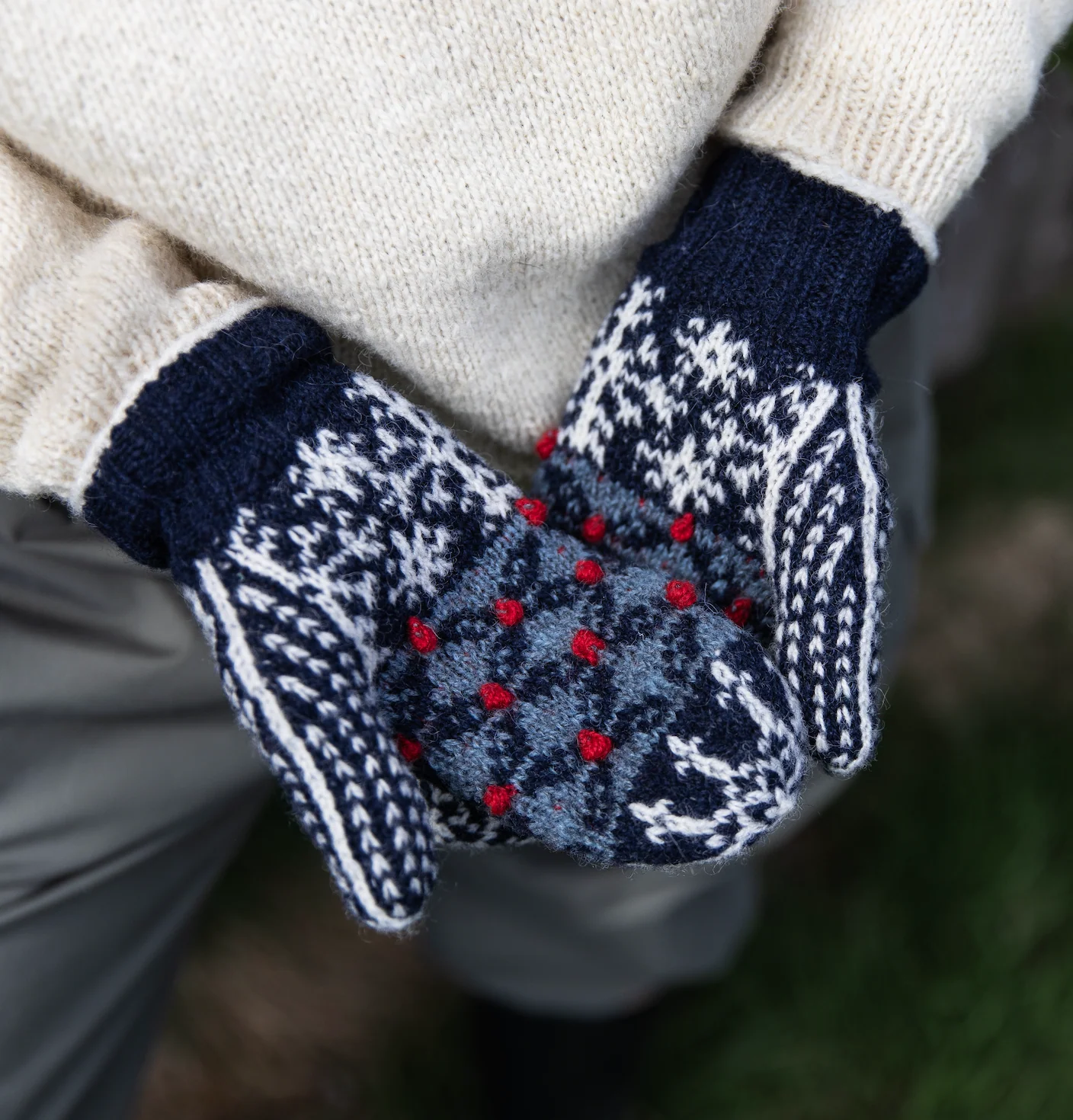 Tukubook: Nordic Knits. Silent Strength by Laine - Image 8
