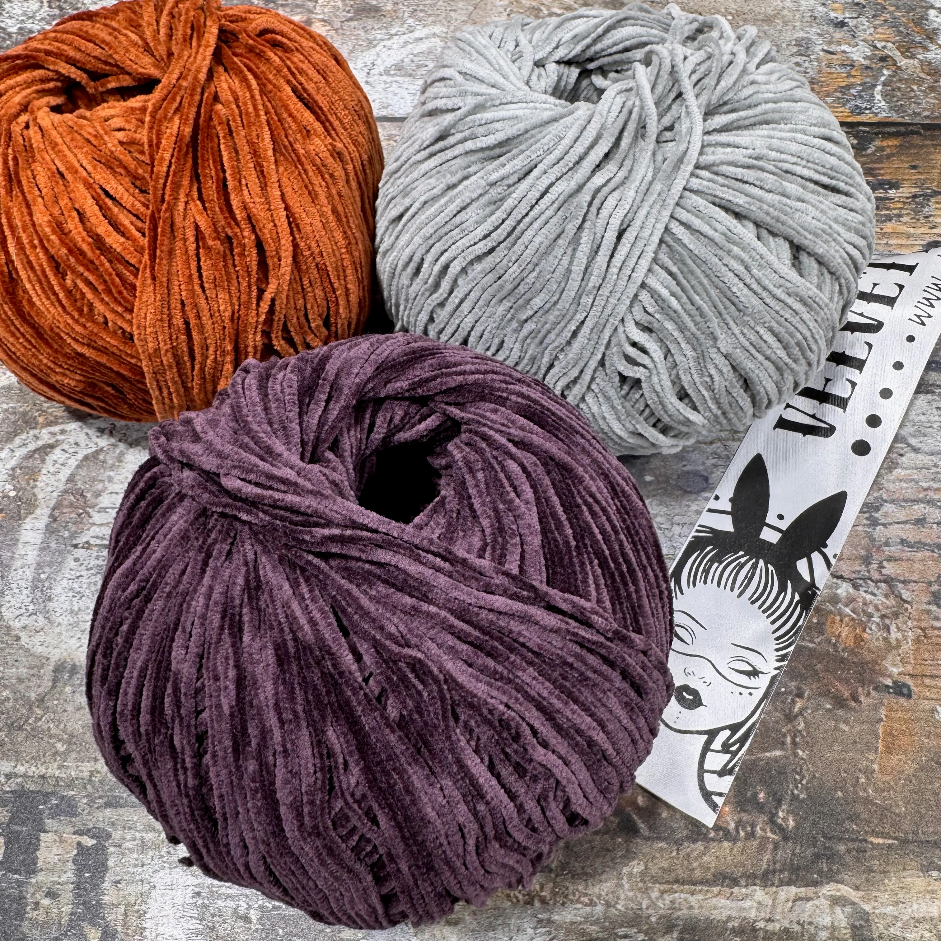 Velveteen Habit (100% Cotton Chenille) - Image 14