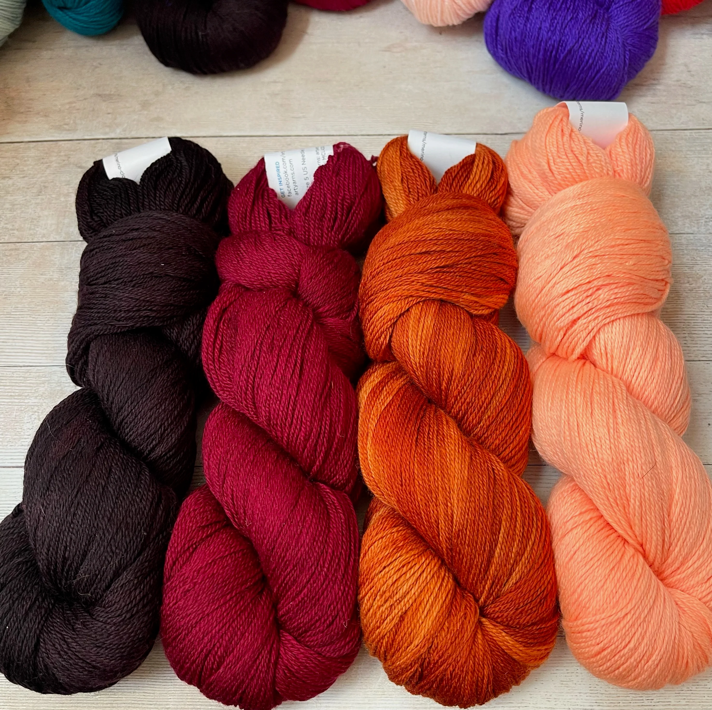 Westknits MKAL 2023 Kits: Geogradient - Merino Cloud - Image 3