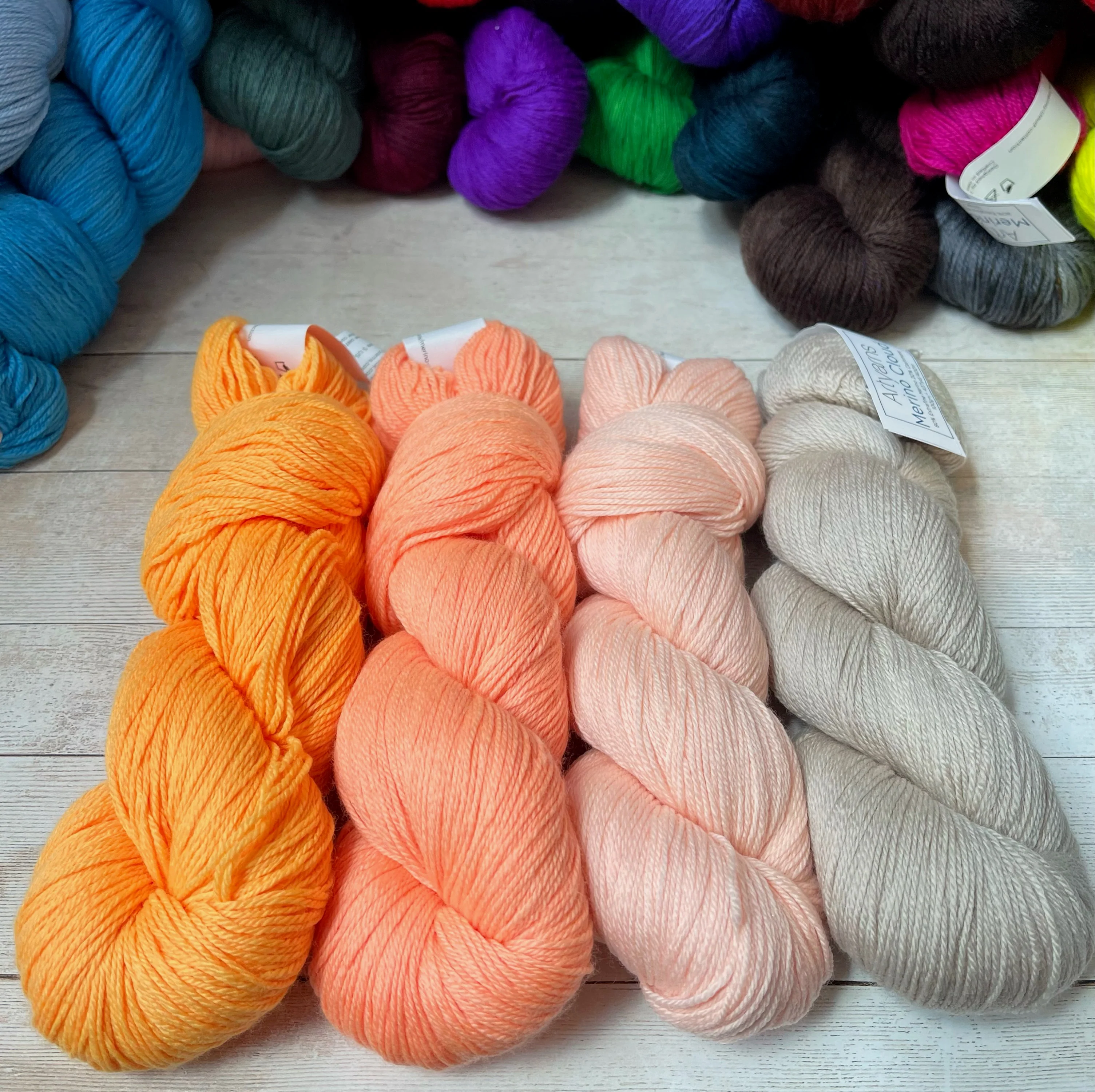 Westknits MKAL 2023 Kits: Geogradient - Merino Cloud - Image 7