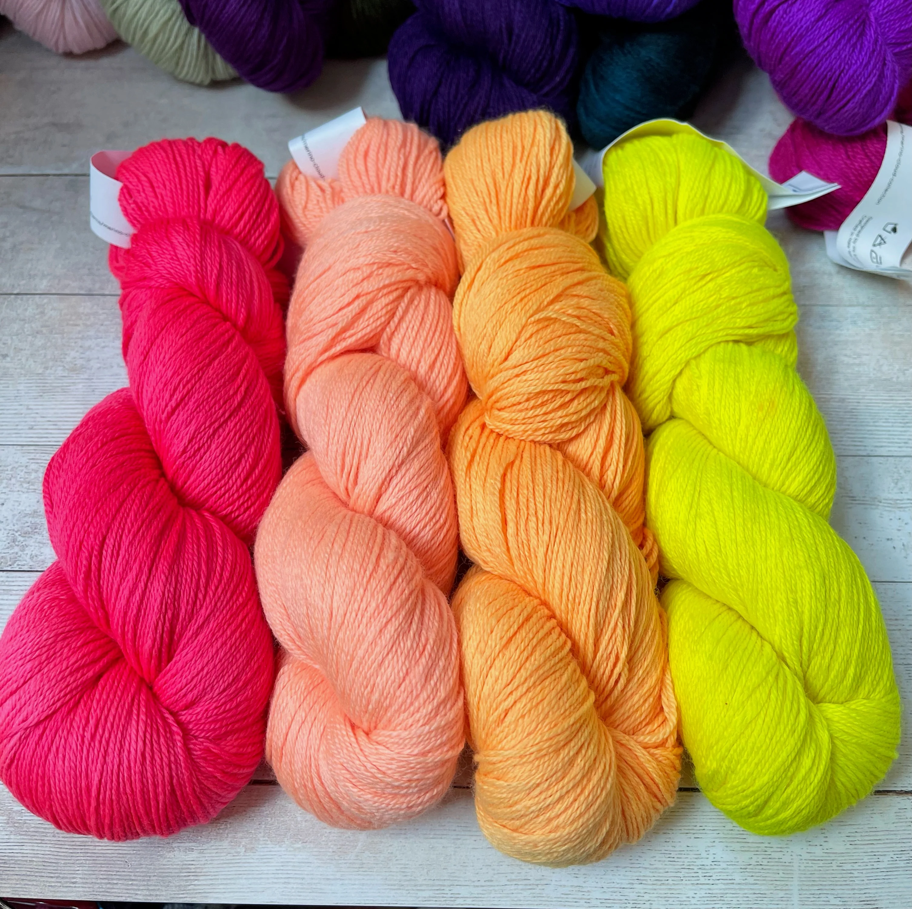 Westknits MKAL 2023 Kits: Geogradient - Merino Cloud - Image 9