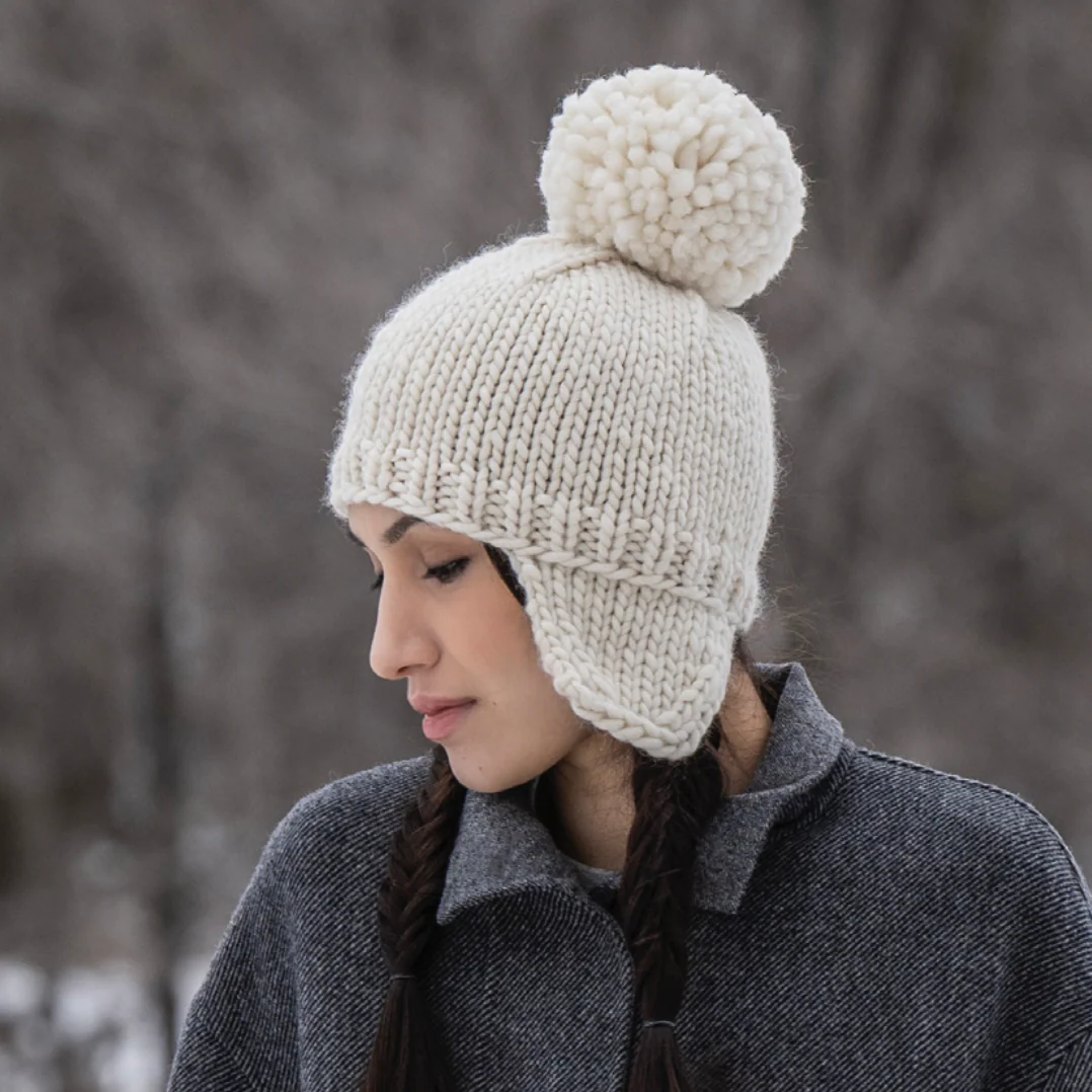 Winnipeg Hat Kit in Woolstok North - Image 3