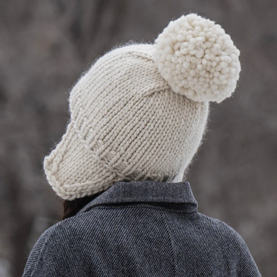 Winnipeg Hat Kit in Woolstok North - Image 4