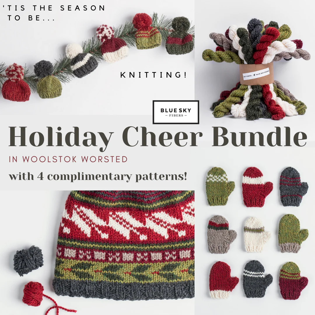 Woolstok Holiday Cheer Bundle Kits
