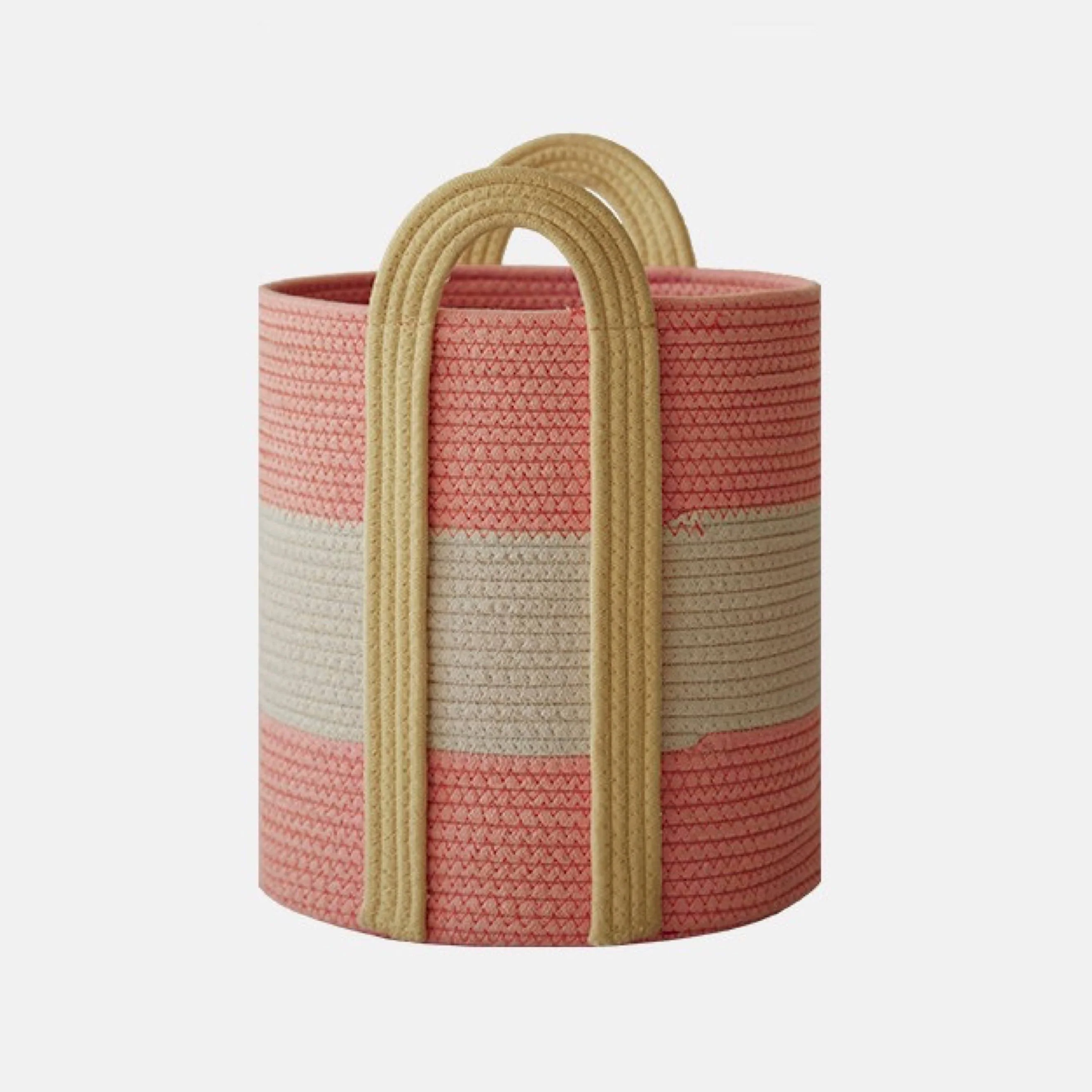 Cotton Rope Storage Basket - Image 4