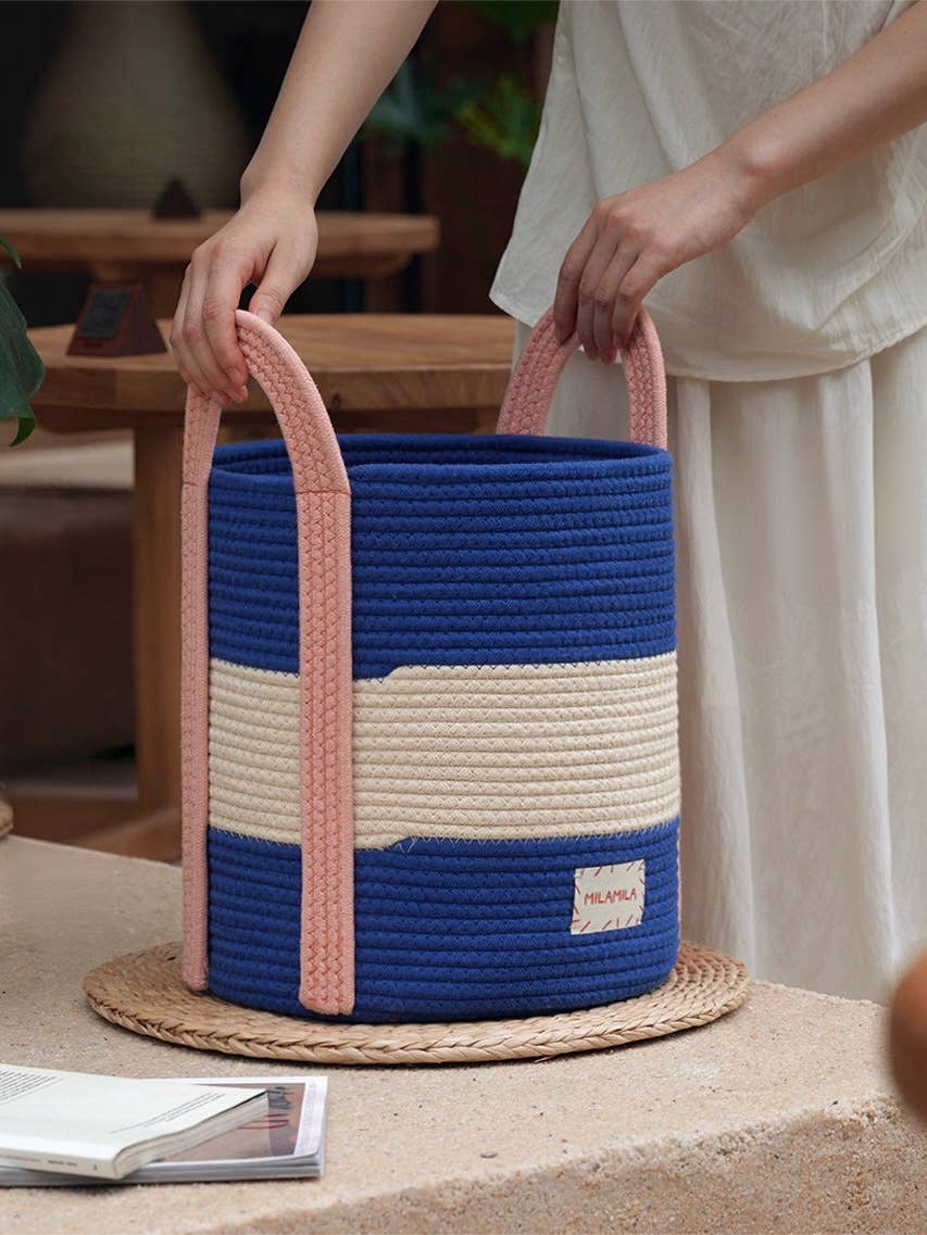 Cotton Rope Storage Basket - Image 8