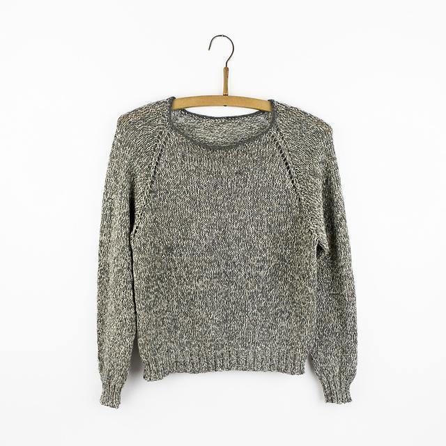 YO (Yarnover) Sweater Pattern - Image 2
